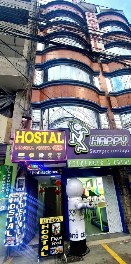 Готель Hostal Miguel Angel Кіто Екстер'єр фото